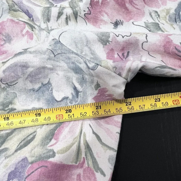 Lisa‎ II Vintage Floral Print Dress Cottage Core Long Sleeve Maxi Dress - Picture 10 of 11